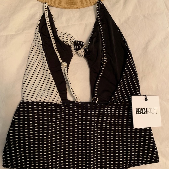 🆕 NWT Beach Riot Leah One-piece swimsuit - Picture 5 of 5